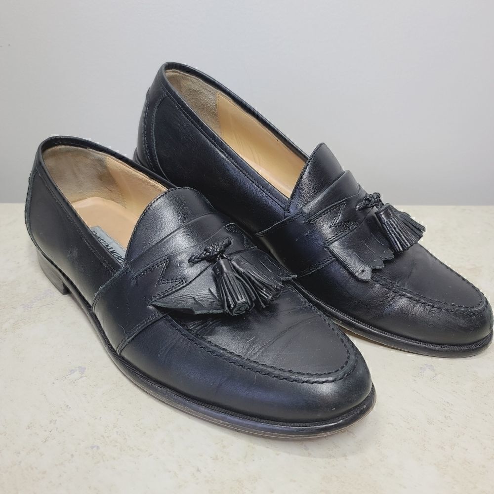 Johnston & Murphy Tassel Loafers